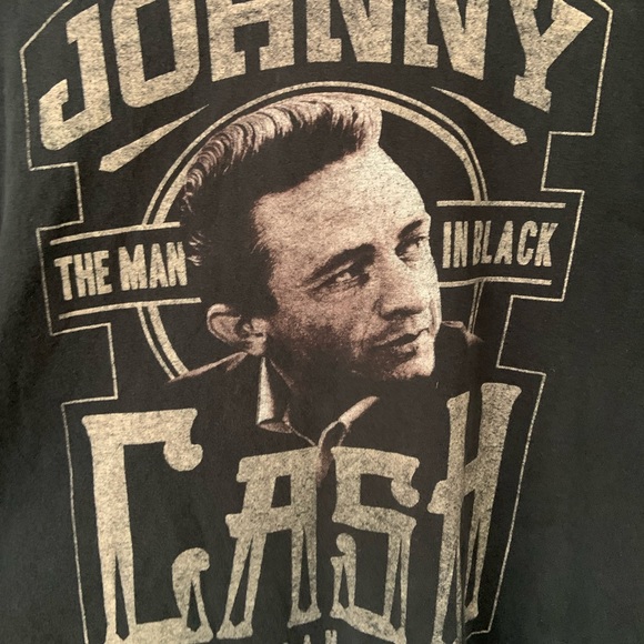 Johnny cash graphic tee - Picture 2 of 3